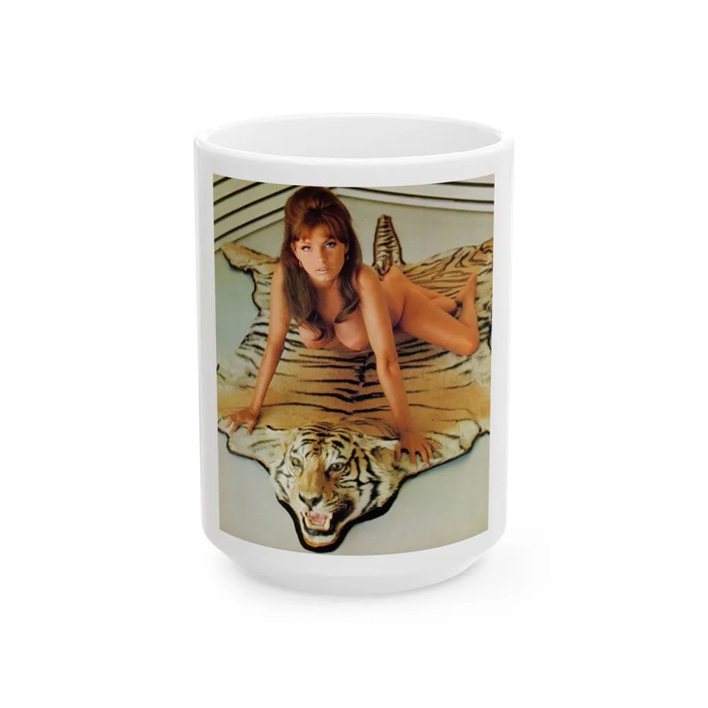 Victoria Vetri #108 – Topless (Vintage Female Icon) White Coffee Mug