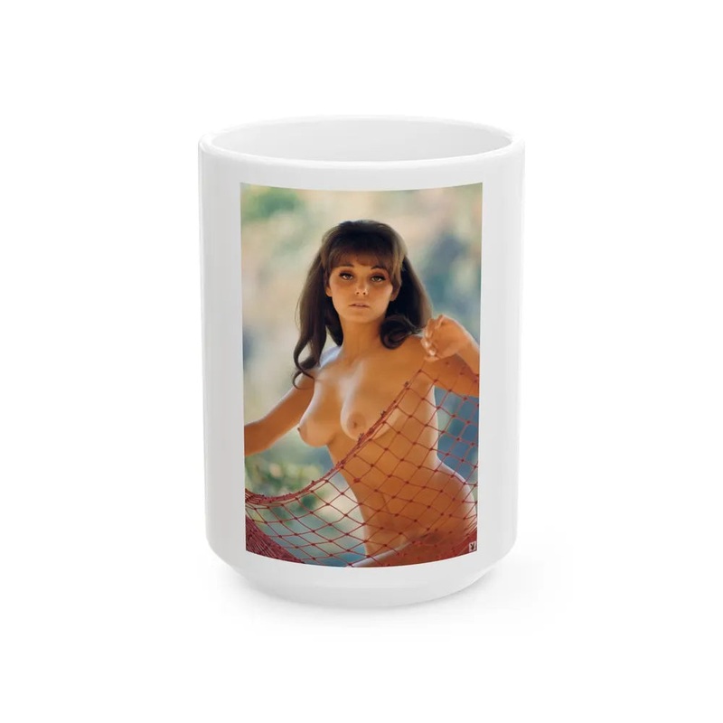 Victoria Vetri #83 – Topless (Vintage Female Icon) White Coffee Mug