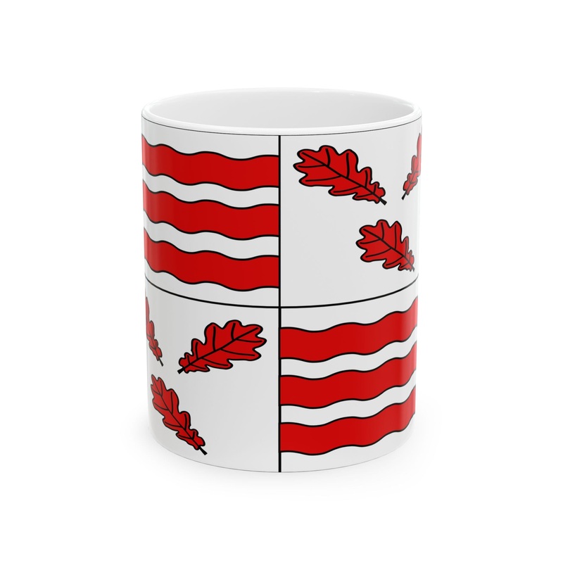 Vlag Froidchapelle (Belgium) White Coffee Mug