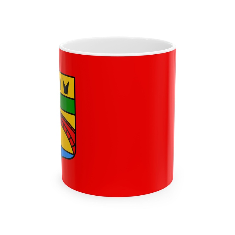 Zastava Barbana (Croatia) White Coffee Mug