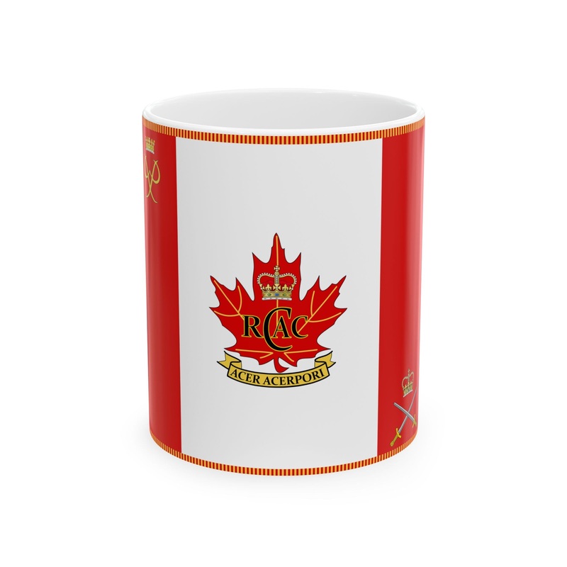 RCACC Camp Flag (Canada) White Coffee Mug