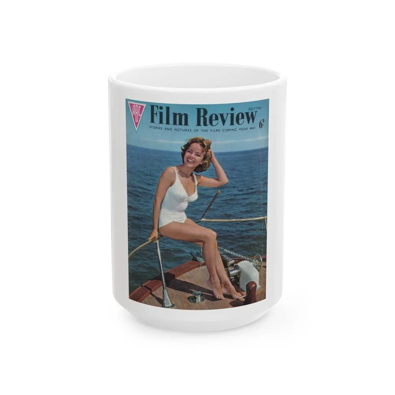 Terry Moore #32 – Mag. Cover (Vintage Female Icon) White Coffee Mug
