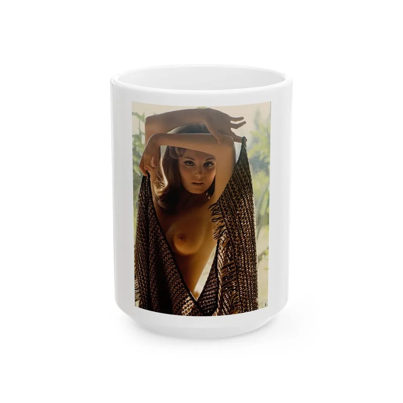 Victoria Vetri #94 – Topless1 (Vintage Female Icon) White Coffee Mug