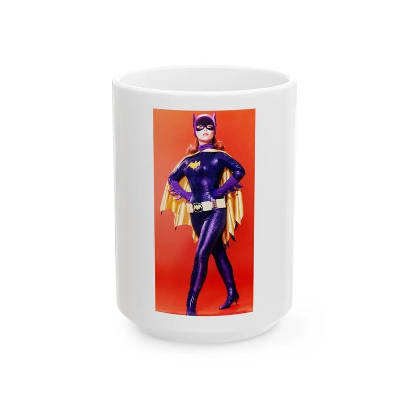 Yvonne Craig #45 – Batgirl Photo (Vintage Female Icon) White Coffee Mug