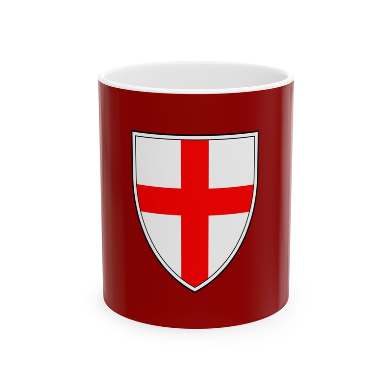 Zastava Buja (Croatia) White Coffee Mug