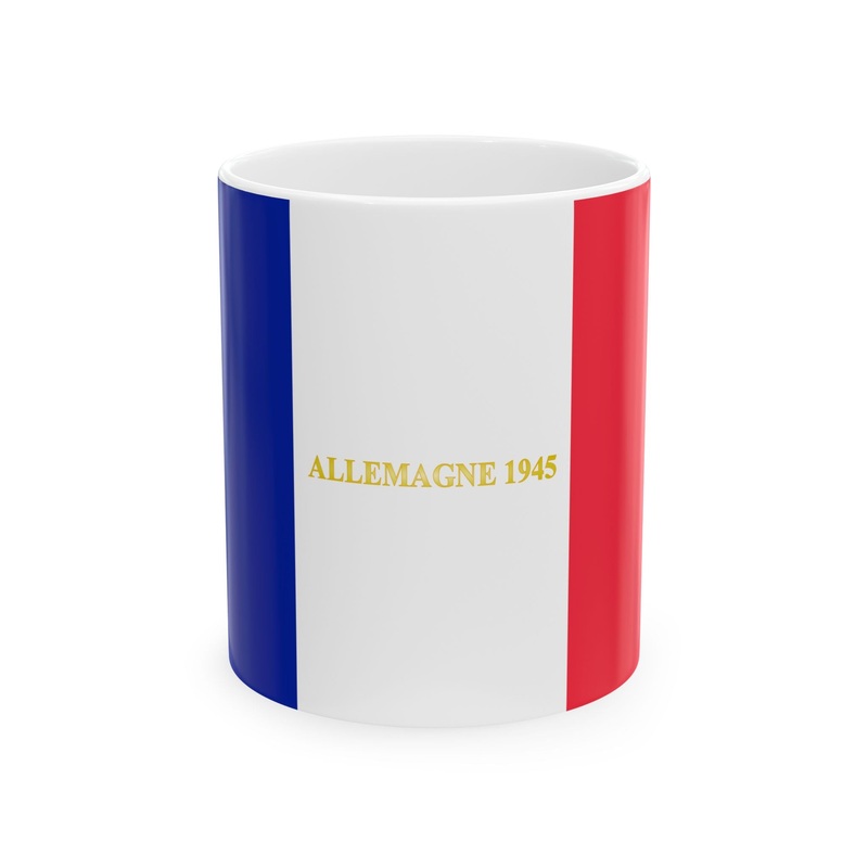 5e regiment dhelicopteres de combat – drapeau (France) White Coffee Mug