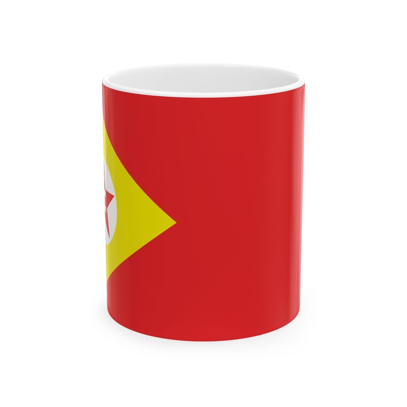 Proposed PRC national flags 033 (China) White Coffee Mug