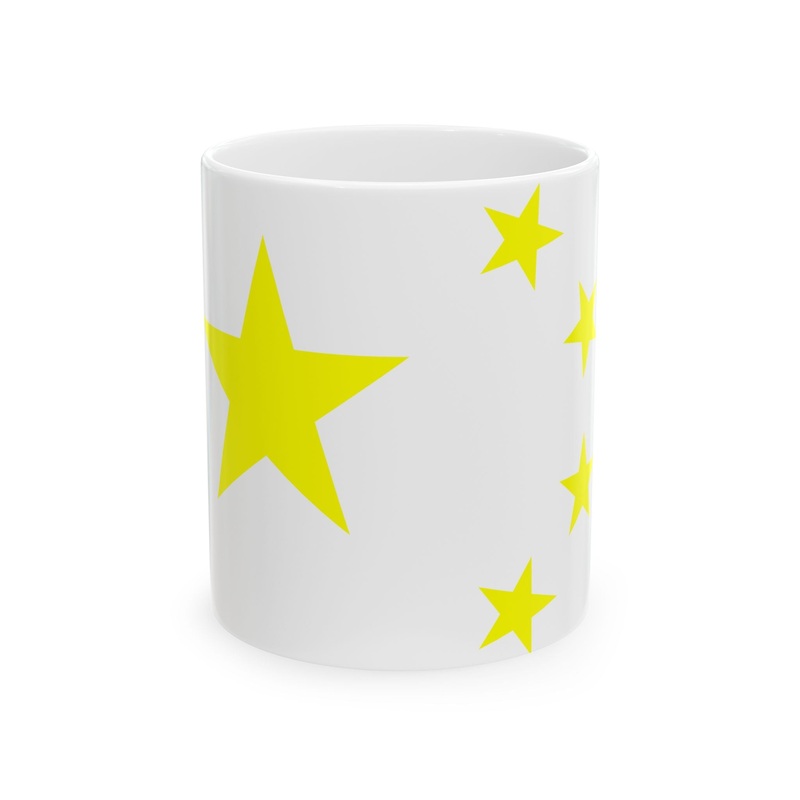 Stars of China (China) White Coffee Mug