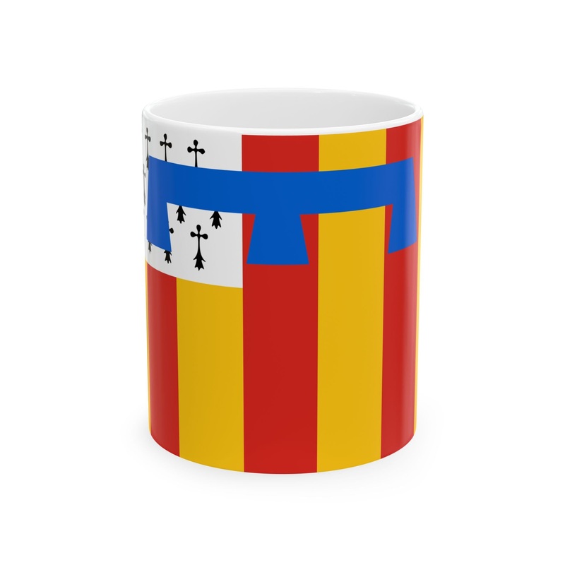 Retie vlag (Belgium) White Coffee Mug