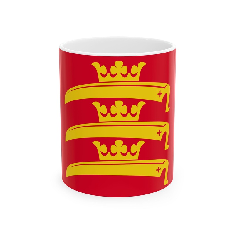 Rusko.lippu (Finland) White Coffee Mug