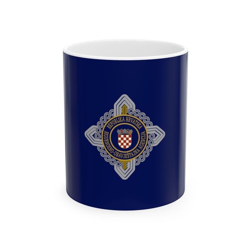 Zastava SOA-e (Croatia) White Coffee Mug