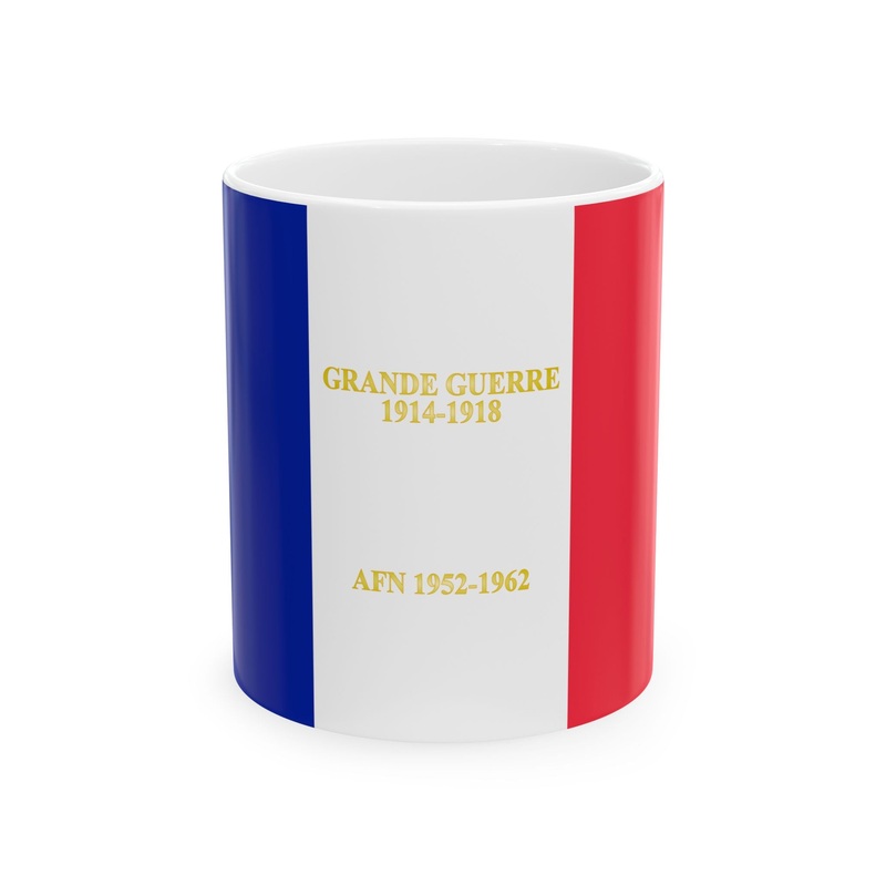 405e regiment dartillerie anti-aerienne (France) White Coffee Mug