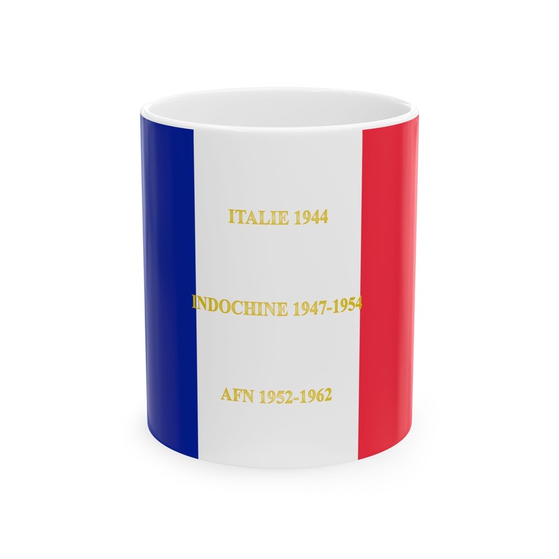 503e regiment du train.drapeau (France) White Coffee Mug
