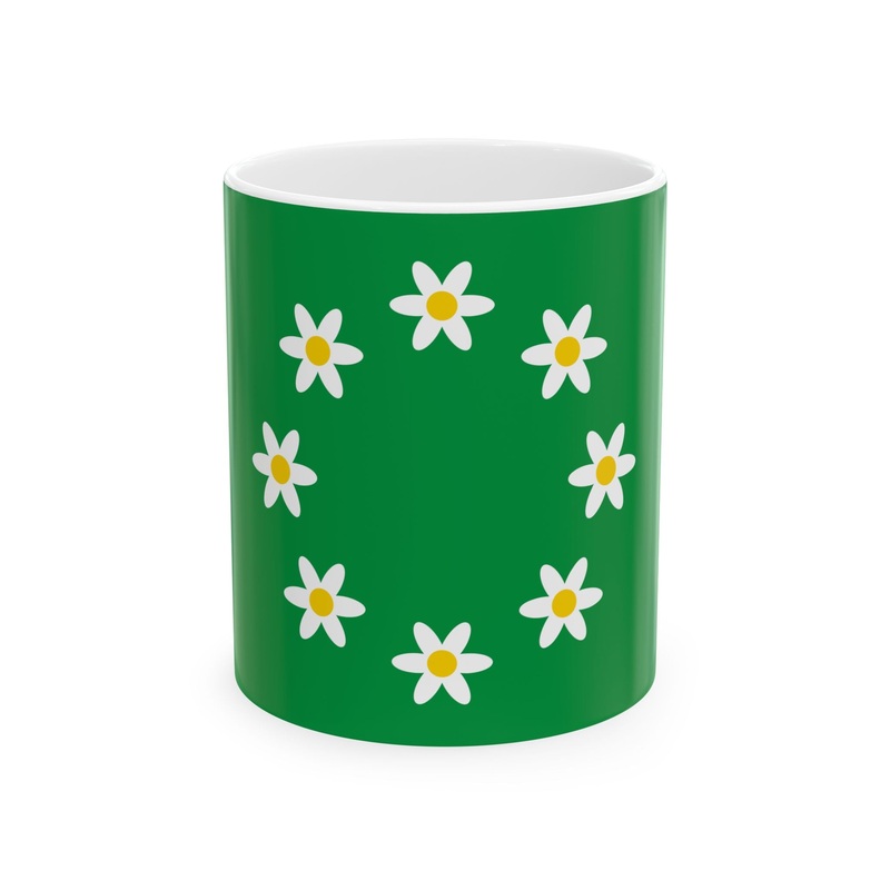 Raasepori.lippu (Finland) White Coffee Mug