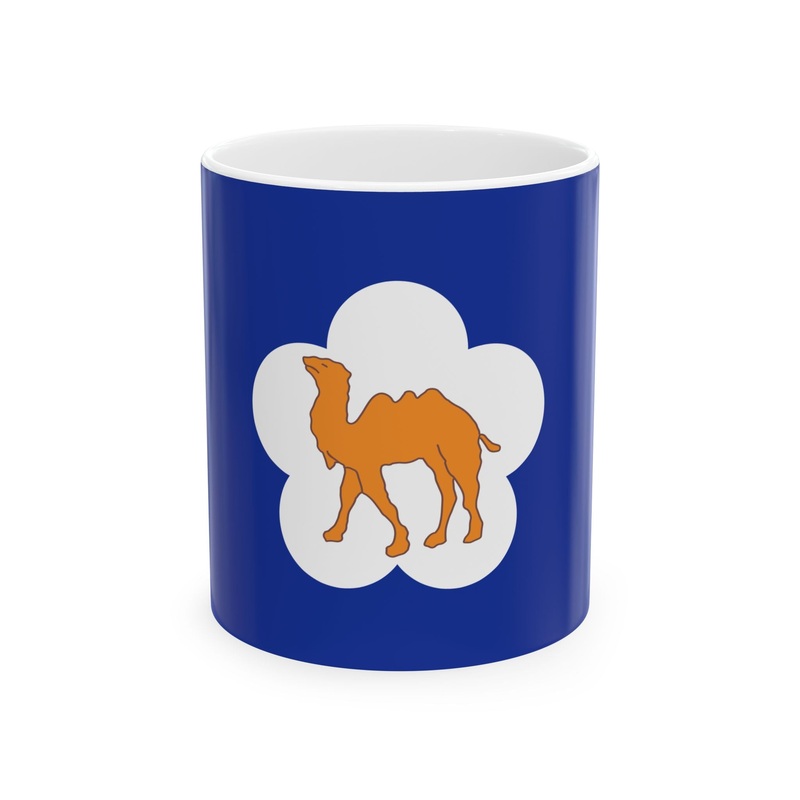 Republic of China Combined Service Force Flag-1958 (China) White Coffee Mug