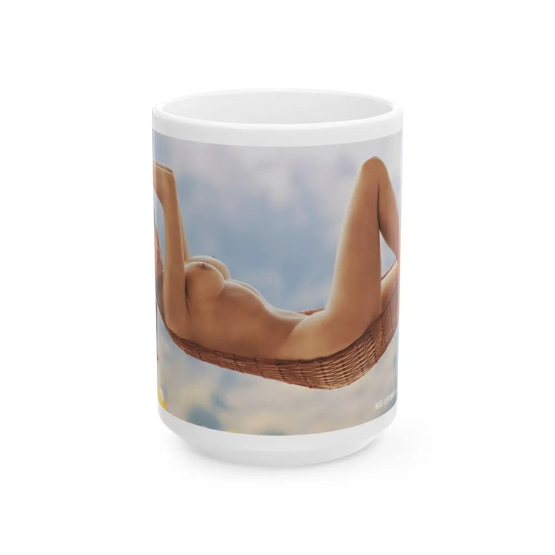 Victoria Vetri #01 – Nude ”Playboy Centerfold Gate”1 (Vintage Female Icon) White Coffee Mug