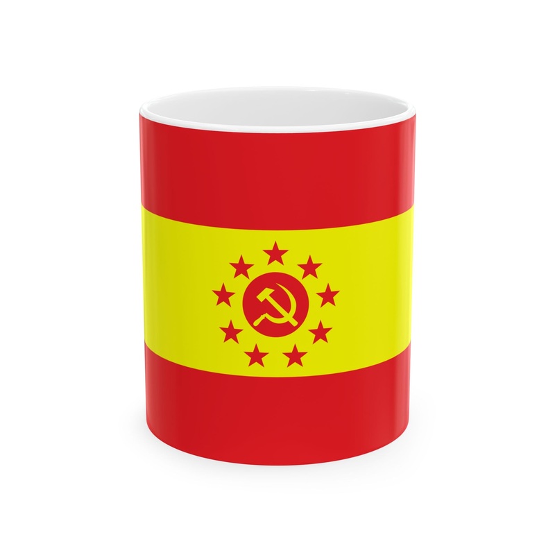 Proposed PRC national flags 034 (China) White Coffee Mug