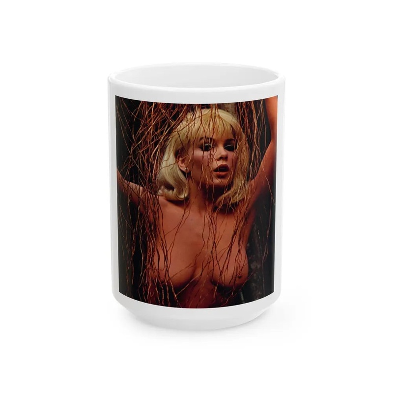 Stella Stevens #162 – Topless (Vintage Female Icon) White Coffee Mug