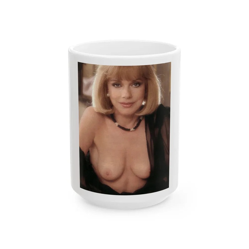 Terry Moore #400 – Unreleased Aug. ’84 Playboy Photo from shoot topless in lingerie1 (Vintage Female Icon) White Coffee Mug
