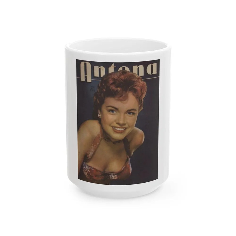 Terry Moore #434 – Mag. Cover (Vintage Female Icon) White Coffee Mug