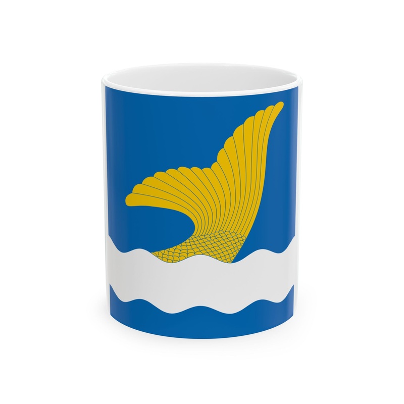 Vantaa.lippu (Finland) White Coffee Mug