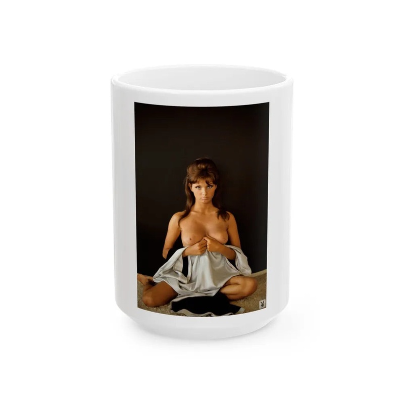 Victoria Vetri #109 – Topless (Vintage Female Icon) White Coffee Mug