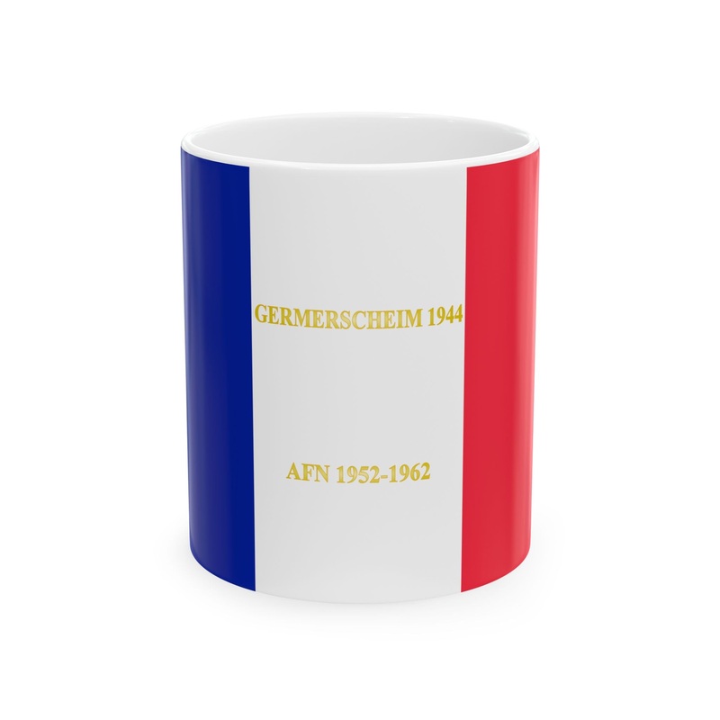 17e regiment du genie parachutiste (France) White Coffee Mug