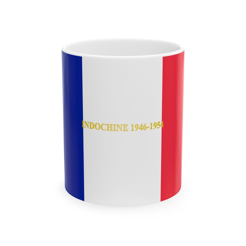 517e regiment du train.drapeau (France) White Coffee Mug