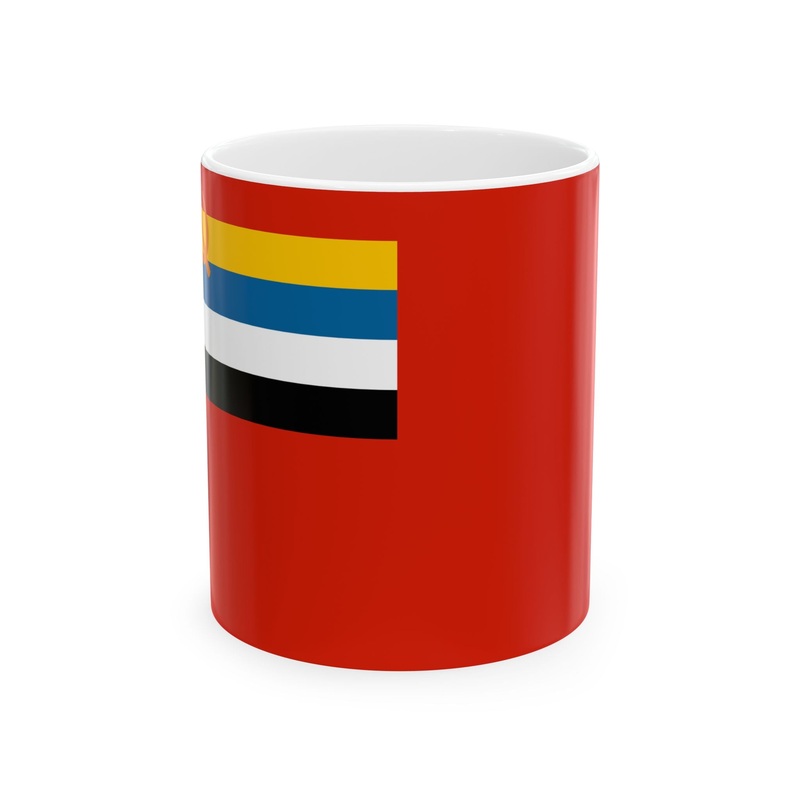Proposed PRC national flags 037 (China) White Coffee Mug