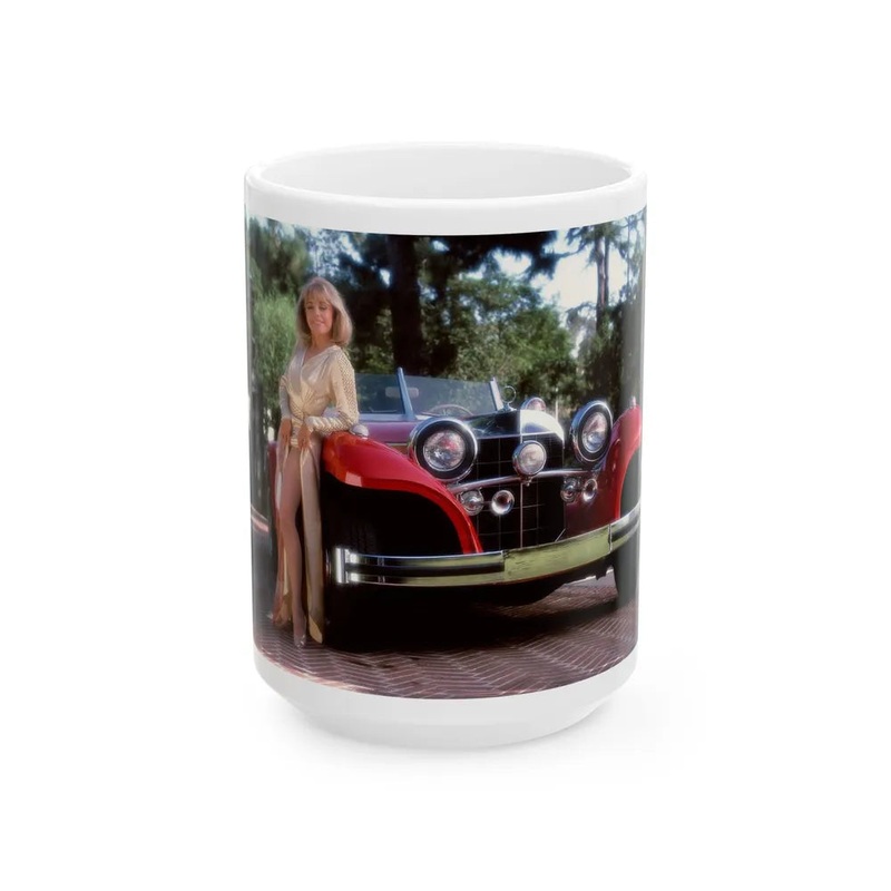 Terry Moore #418 – Unreleased Aug. ’84 Playboy Photo from shoot non nude (Vintage Female Icon) White Coffee Mug