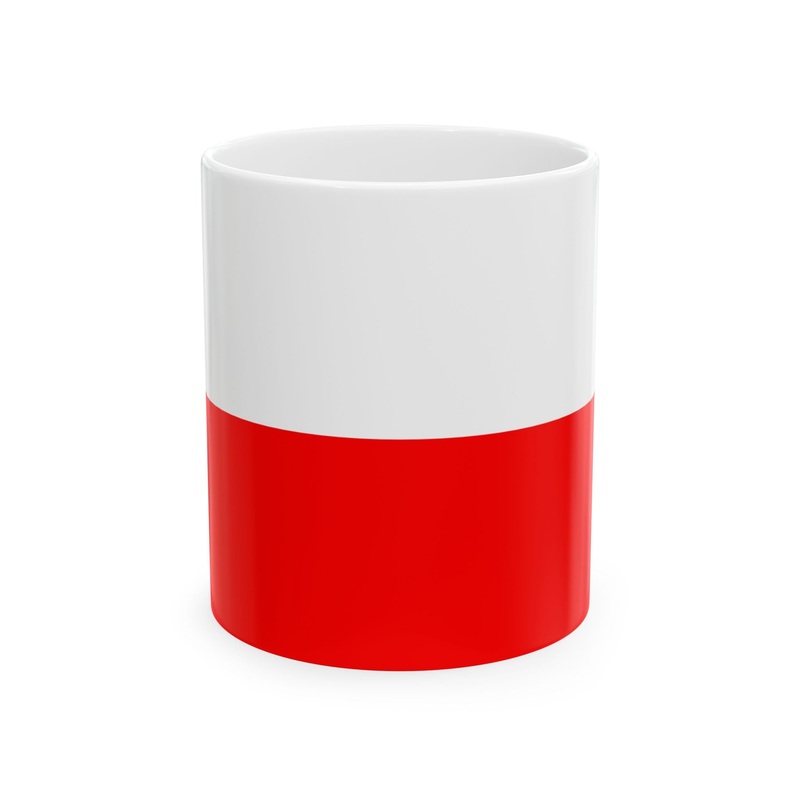 Vlag Hertogdom Salzburg (Austria) White Coffee Mug