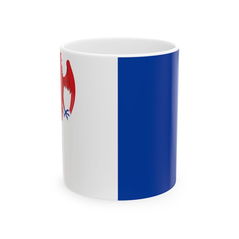 Walcourt vlag (Belgium) White Coffee Mug