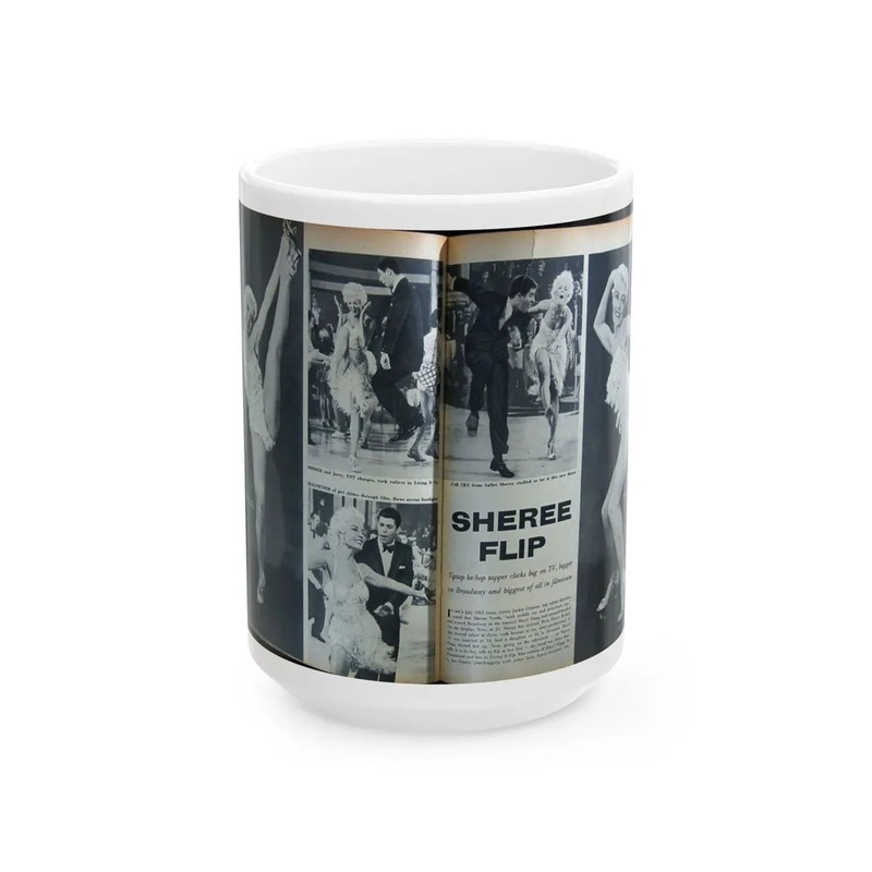 Sheree North #128 – Mag. Article (Vintage Female Icon) White Coffee Mug