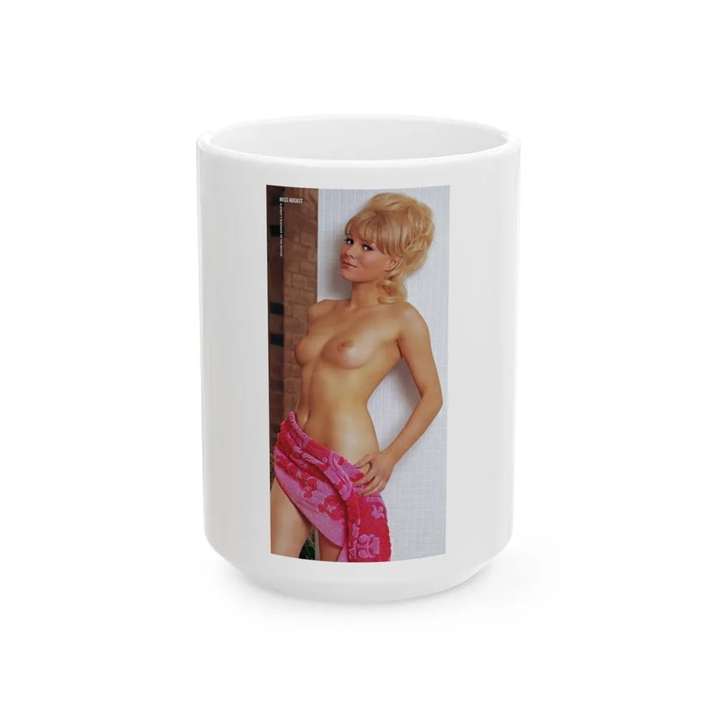 Susan Denberg #08 – Topless3 (Vintage Female Icon) White Coffee Mug