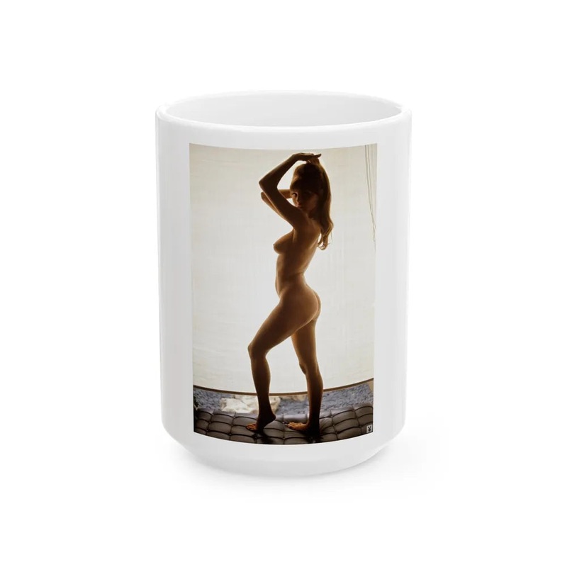 Victoria Vetri #93 – Nude (Vintage Female Icon) White Coffee Mug