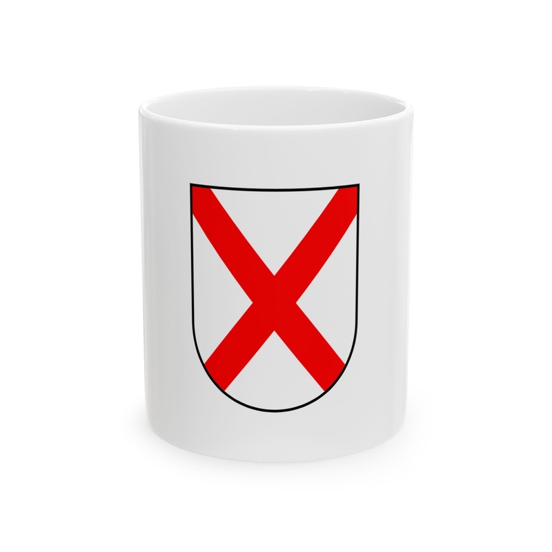 Zastava Novigrada (Croatia) White Coffee Mug