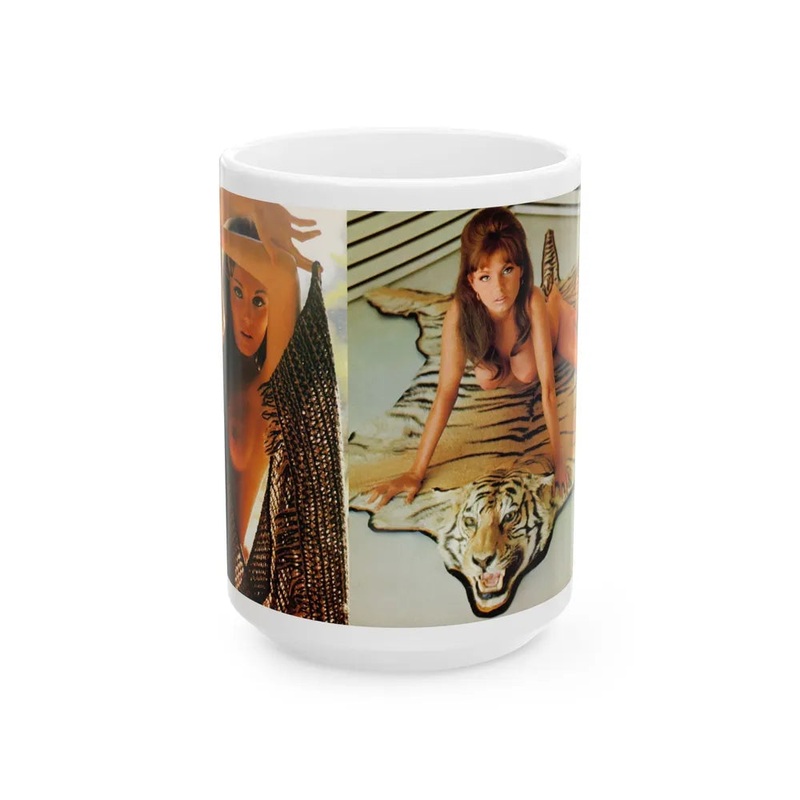 Victoria Vetri #105 – Topless (Vintage Female Icon) White Coffee Mug