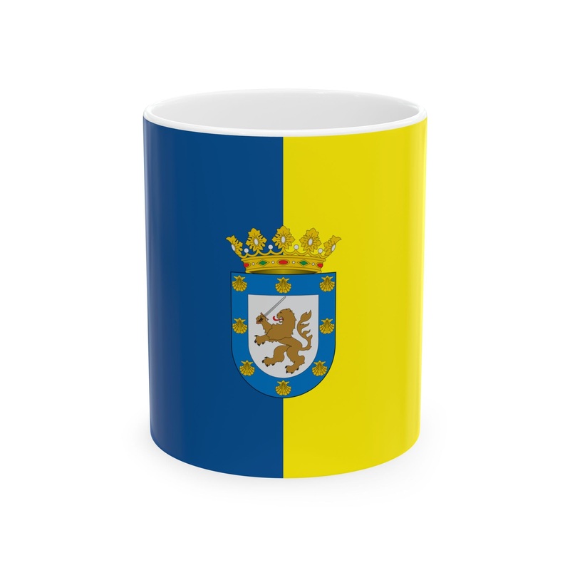 Santiago de Chile (Chile) White Coffee Mug