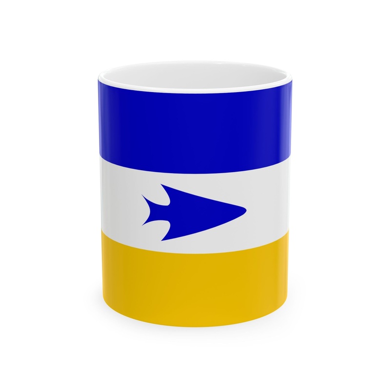 Tehuelche flag (Chile) White Coffee Mug