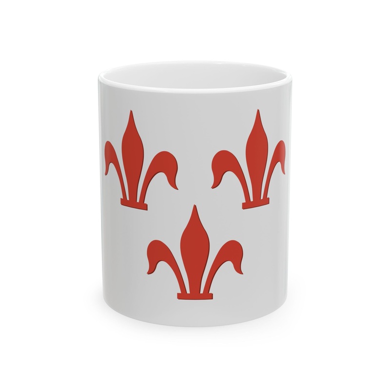 Rotselaar vlag (Belgium) White Coffee Mug