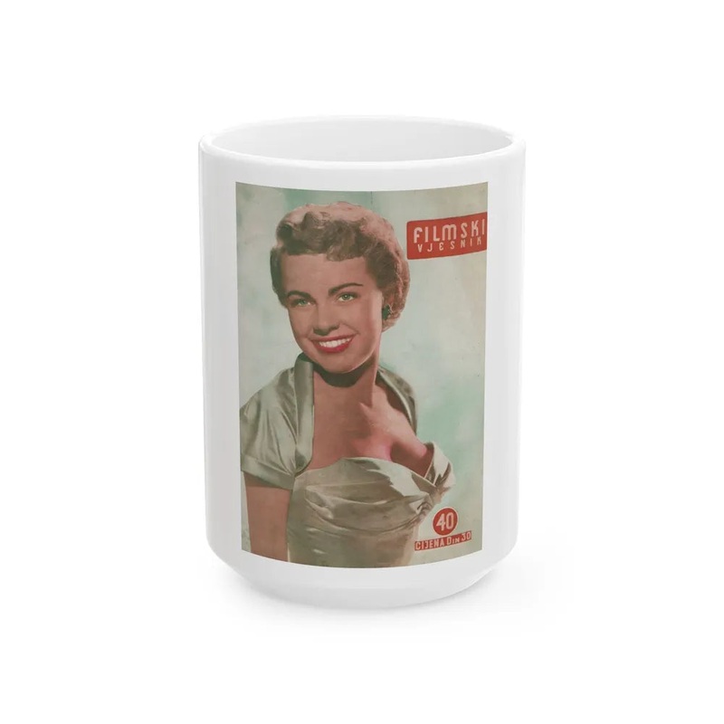 Terry Moore #337 – Mag. Cover (Vintage Female Icon) White Coffee Mug