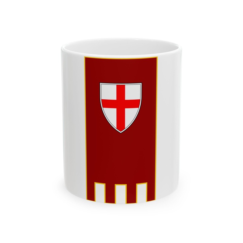 Zastava Buja okomita (Croatia) White Coffee Mug