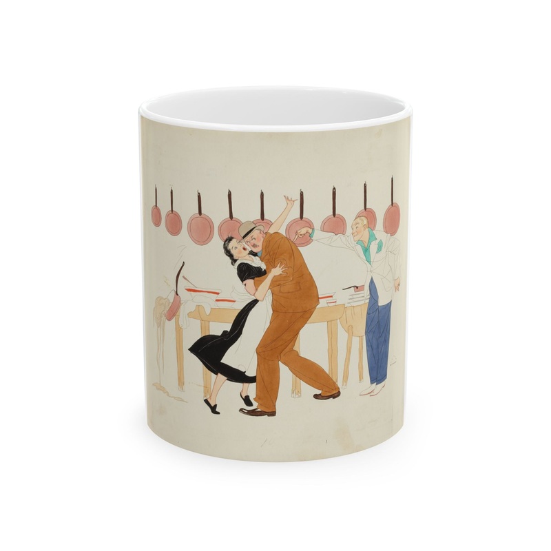 A Light in France – White Coffee Mug