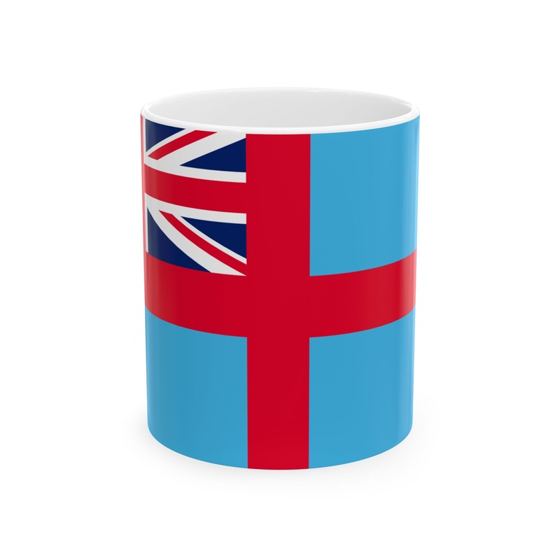 Queensland Separation Flag (Australia) White Coffee Mug