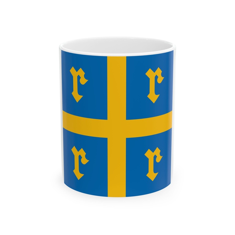 Rauma.lippu (Finland) White Coffee Mug