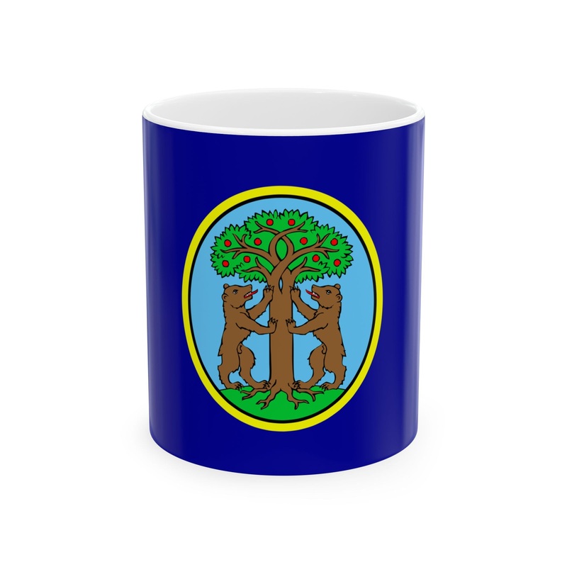 Zastava Vrsara (Croatia) White Coffee Mug