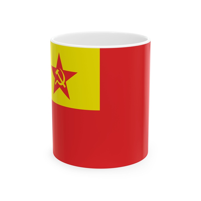 Proposed PRC national flags 031 (China) White Coffee Mug