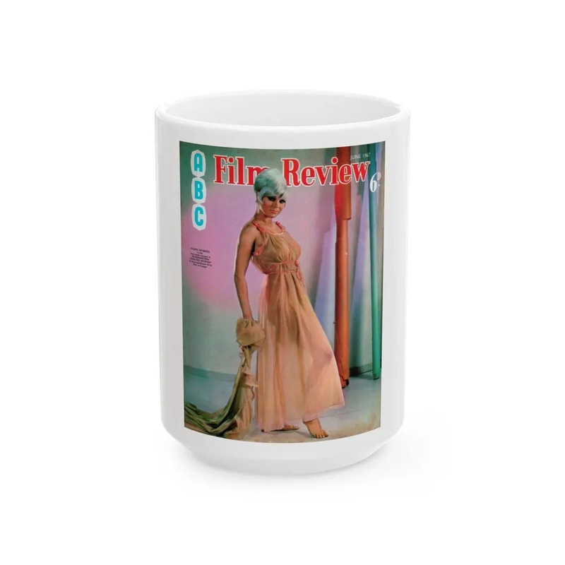 Susan Denberg #103 – Mag. Cover (Vintage Female Icon) White Coffee Mug