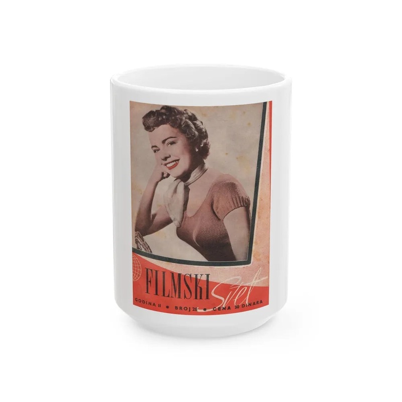 Terry Moore #144 – Mag. Cover (Vintage Female Icon) White Coffee Mug