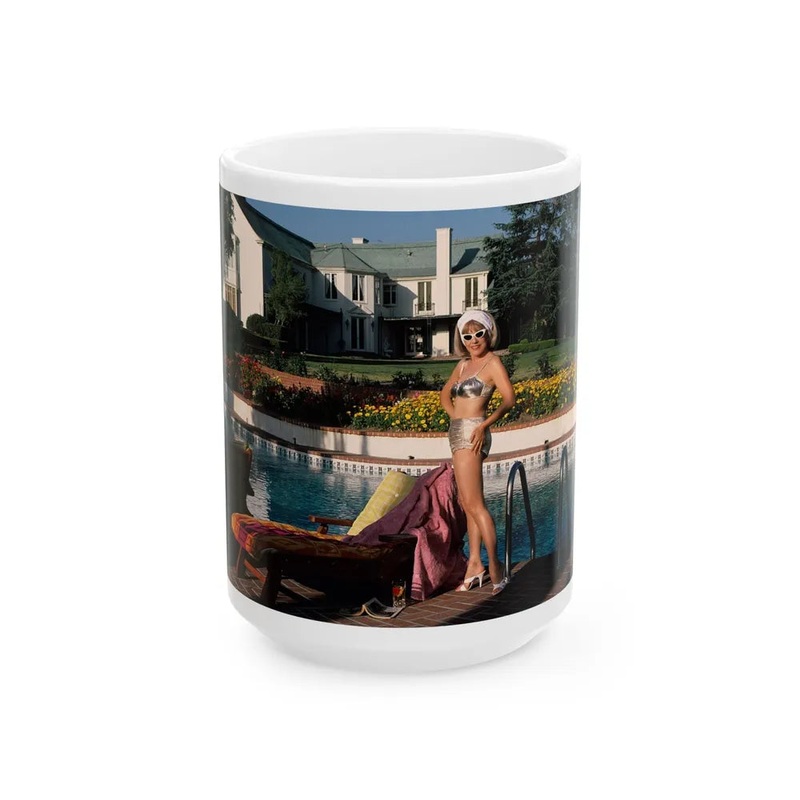 Terry Moore #416 – Unreleased Aug. ’84 Playboy Photo from shoot non nude (Vintage Female Icon) White Coffee Mug